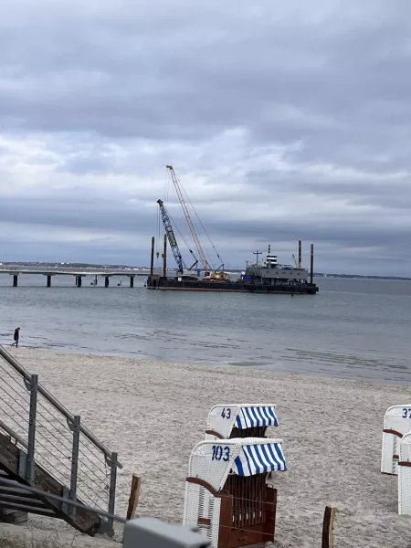 Seebrücke Scharbeutz